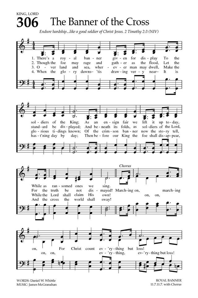 Baptist Hymnal 2008 page 432