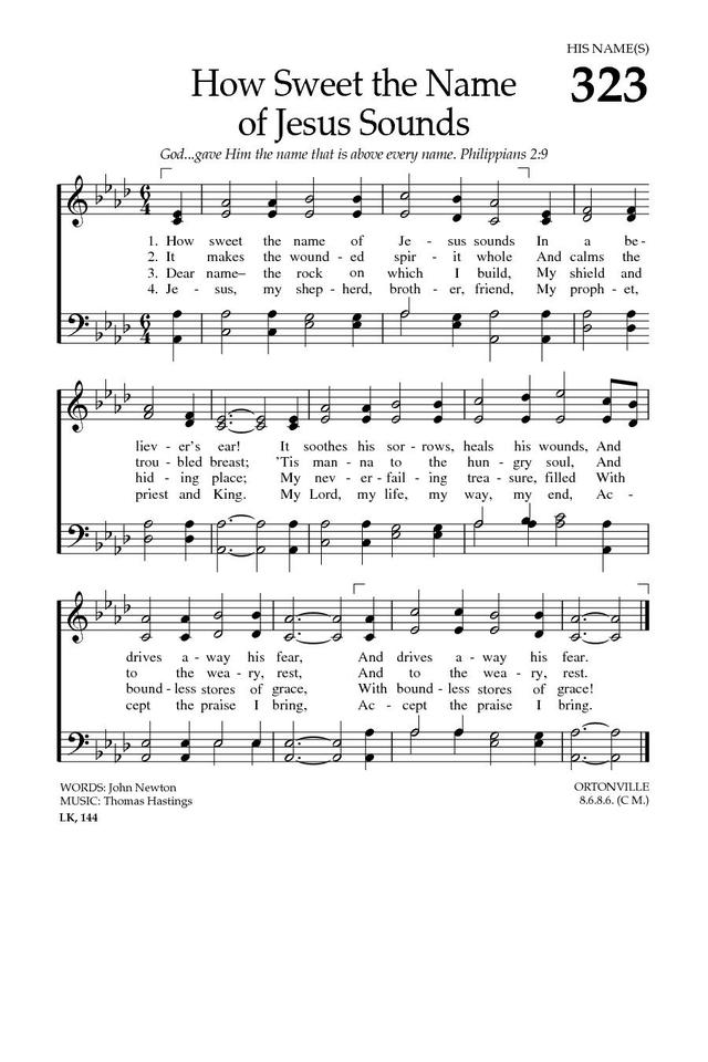 Baptist Hymnal 2008 page 455