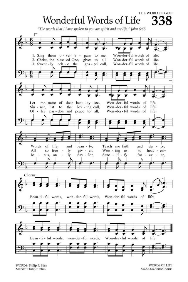 Baptist Hymnal 2008 page 476