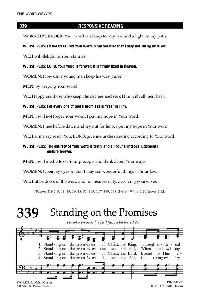 Baptist Hymnal 2008 page 477