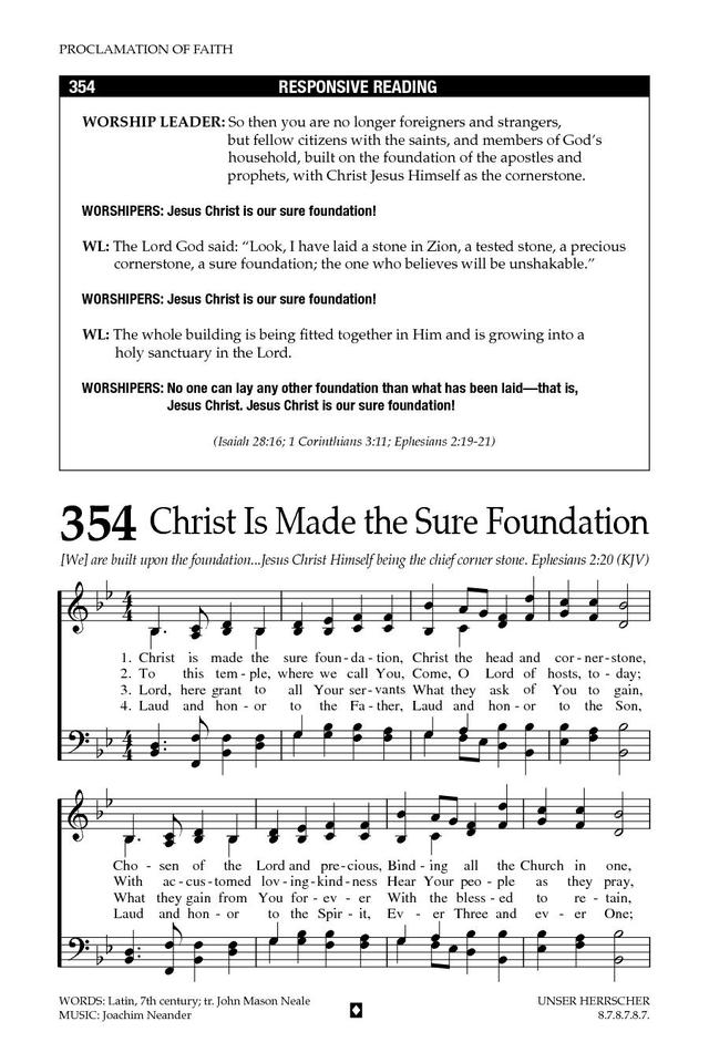 Baptist Hymnal 2008 page 500