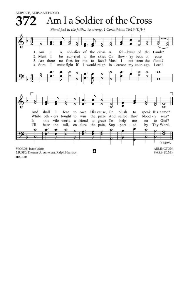 Baptist Hymnal 2008 page 523