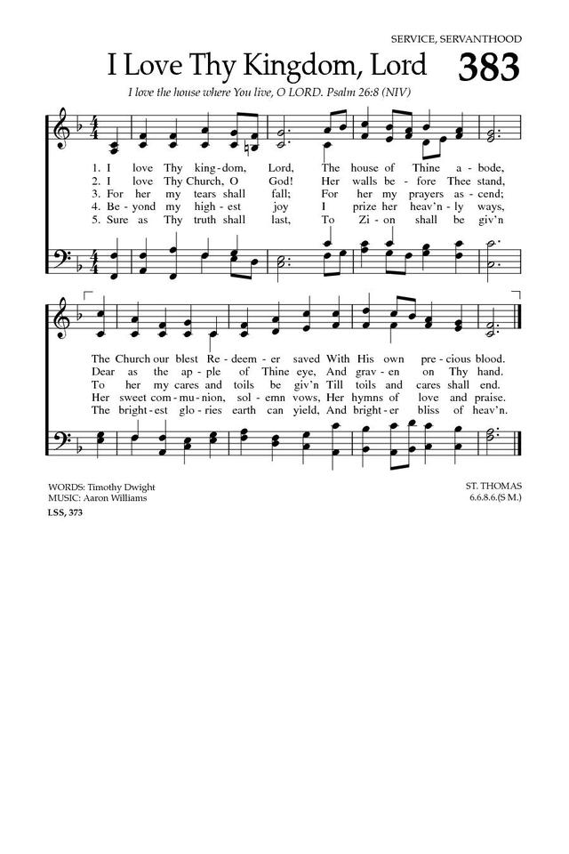 Baptist Hymnal 2008 page 537