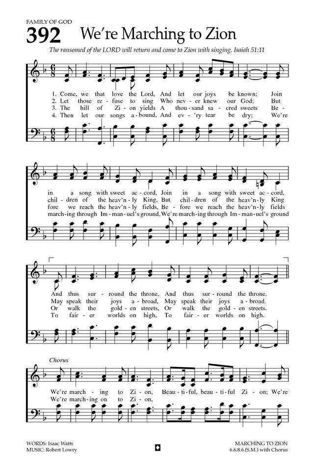 Baptist Hymnal 2008 page 547