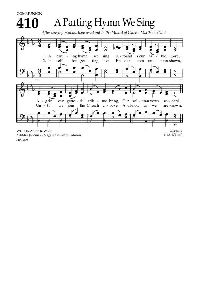 Baptist Hymnal 2008 page 569