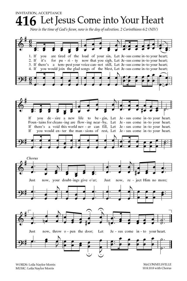 Baptist Hymnal 2008 page 575