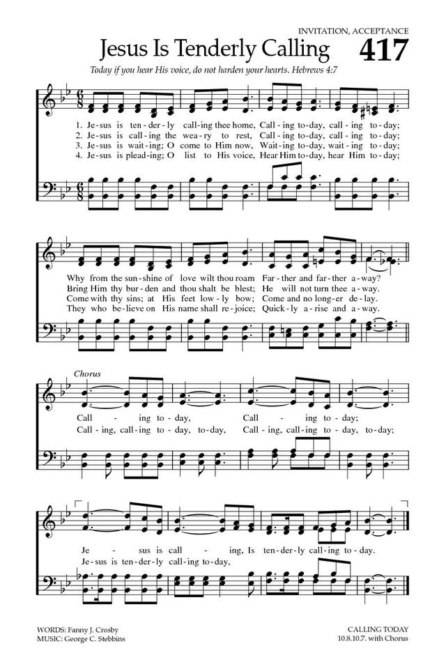 Baptist Hymnal 2008 page 576
