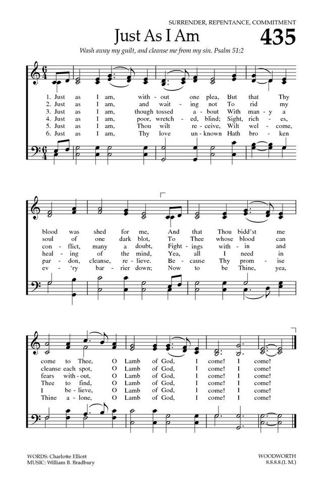 Baptist Hymnal 2008 page 598