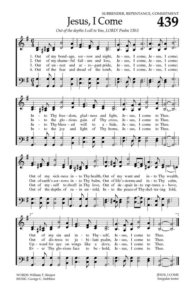 Baptist Hymnal 2008 page 602