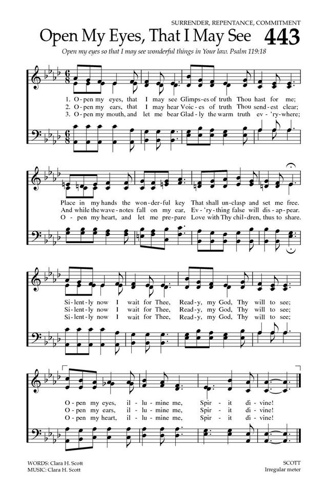 Baptist Hymnal 2008 page 608