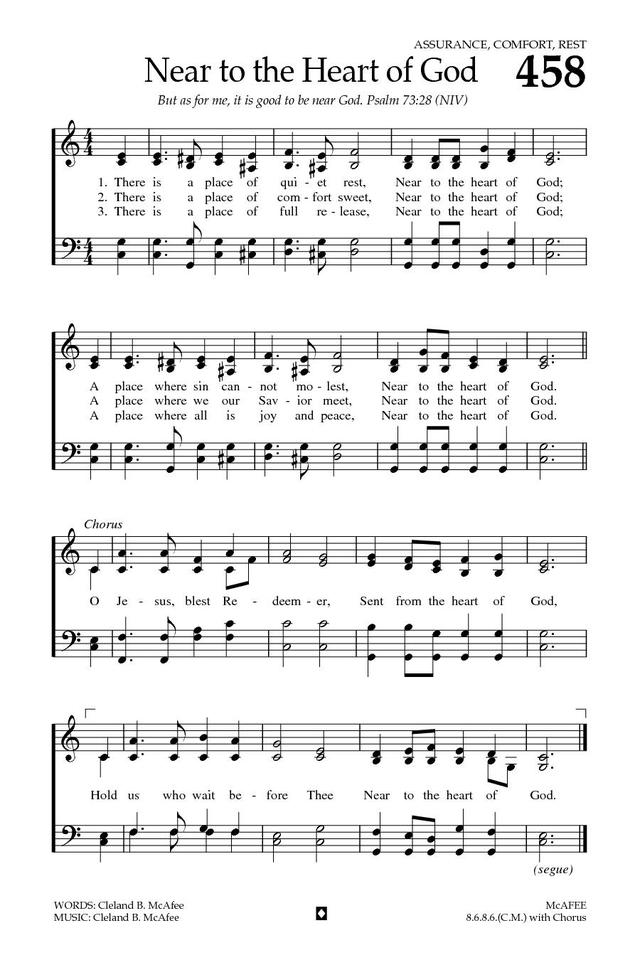 Baptist Hymnal 2008 page 630