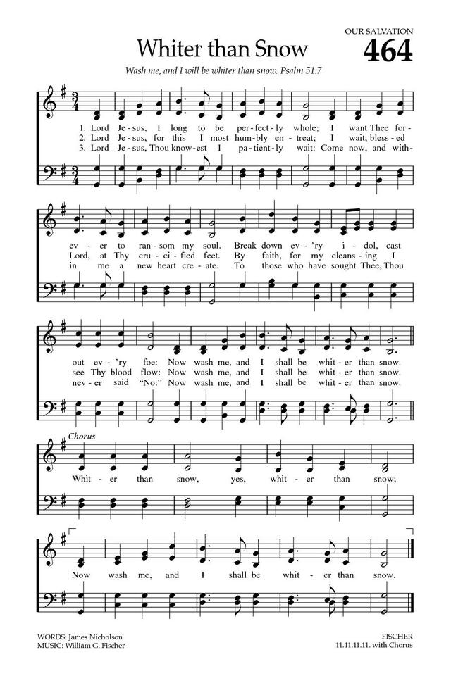 Baptist Hymnal 2008 page 638