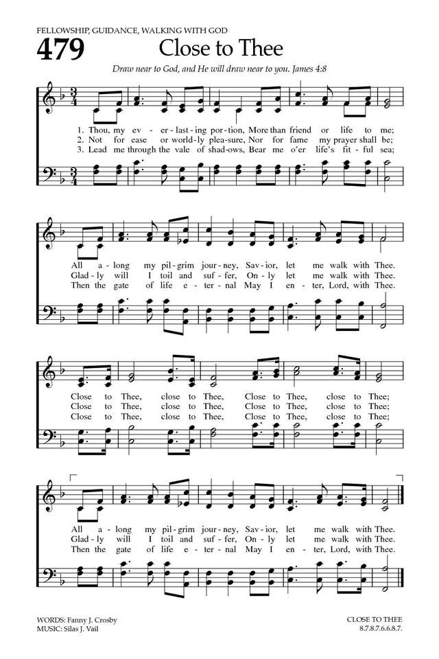 Baptist Hymnal 2008 page 655