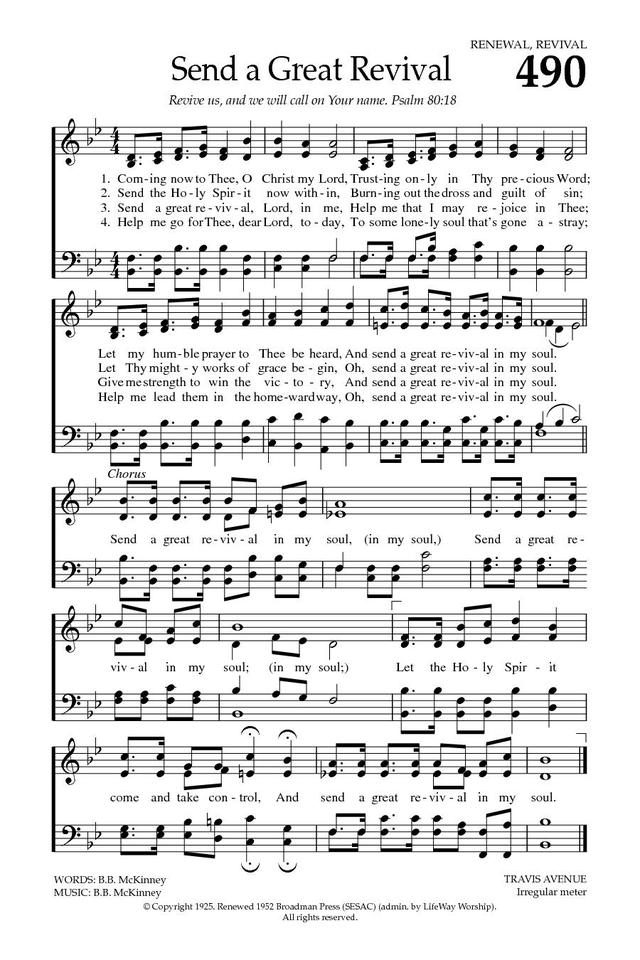 Baptist Hymnal 2008 page 673