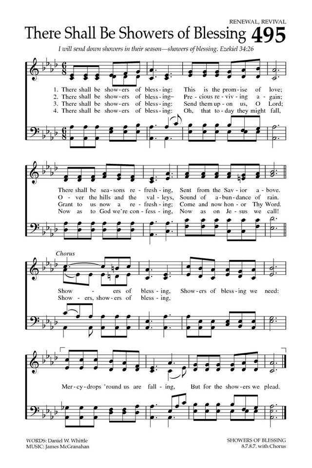 Baptist Hymnal 2008 page 681