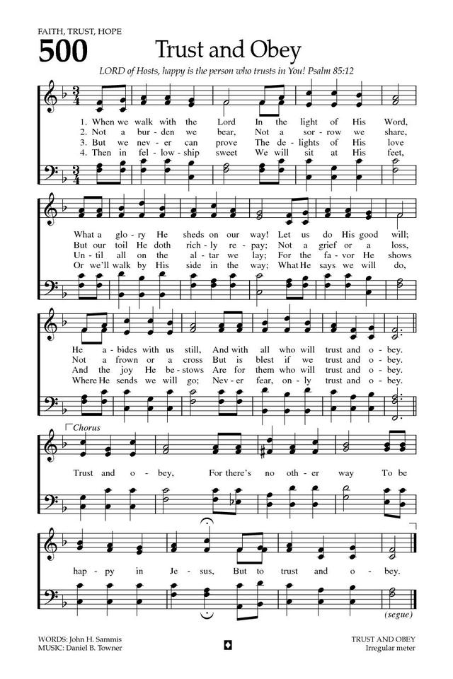 Baptist Hymnal 2008 page 688
