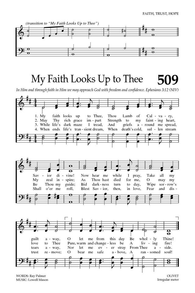 Baptist Hymnal 2008 page 700