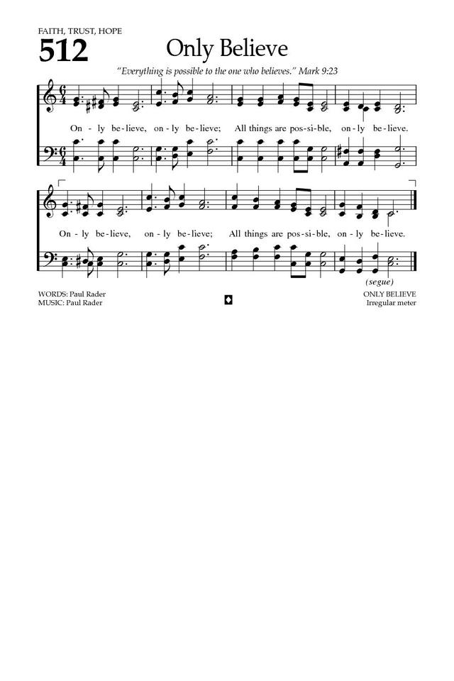 Baptist Hymnal 2008 page 705