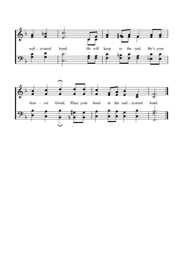 Baptist Hymnal 2008 page 707