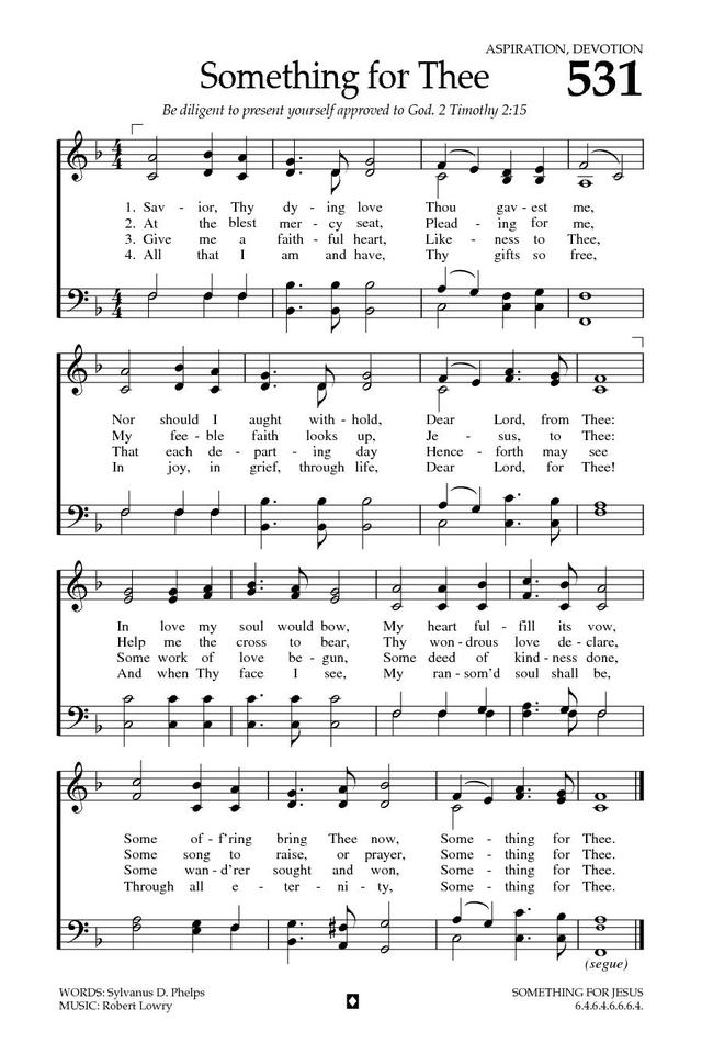 Baptist Hymnal 2008 page 735