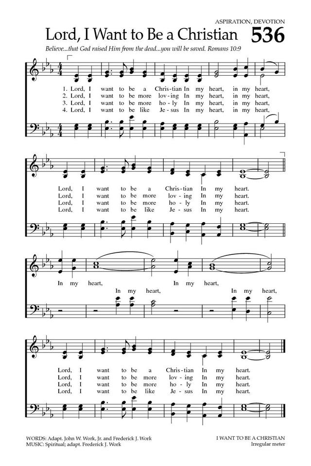 Baptist Hymnal 2008 page 742