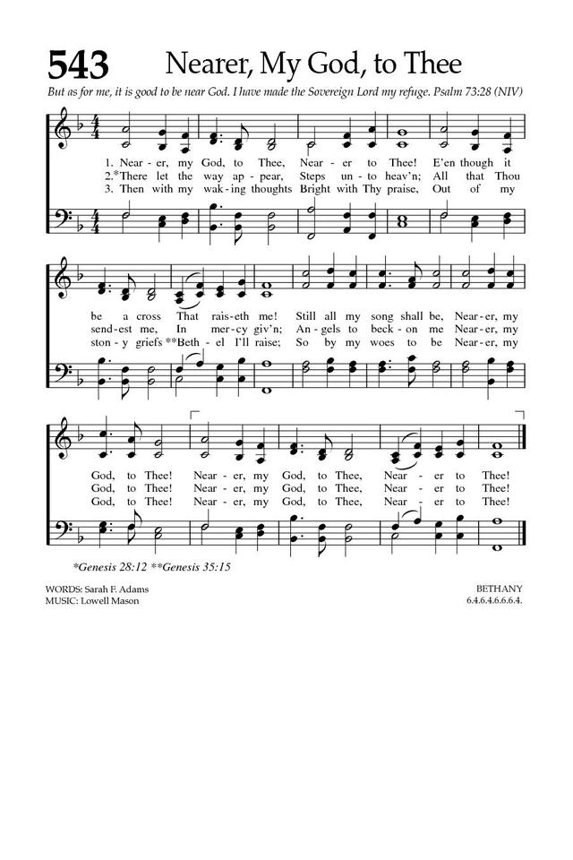 Baptist Hymnal 2008 page 749