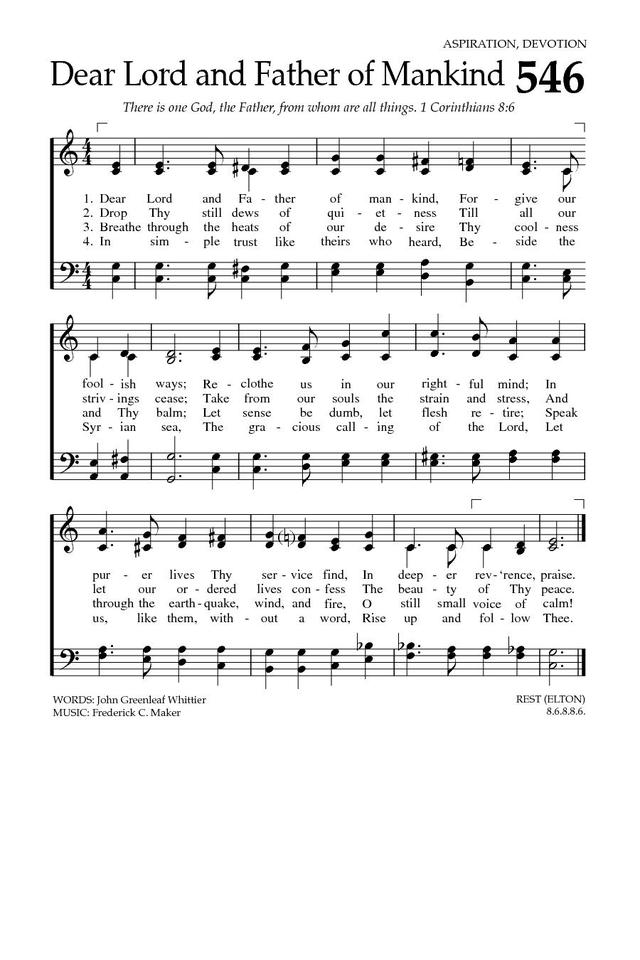 Baptist Hymnal 2008 page 753