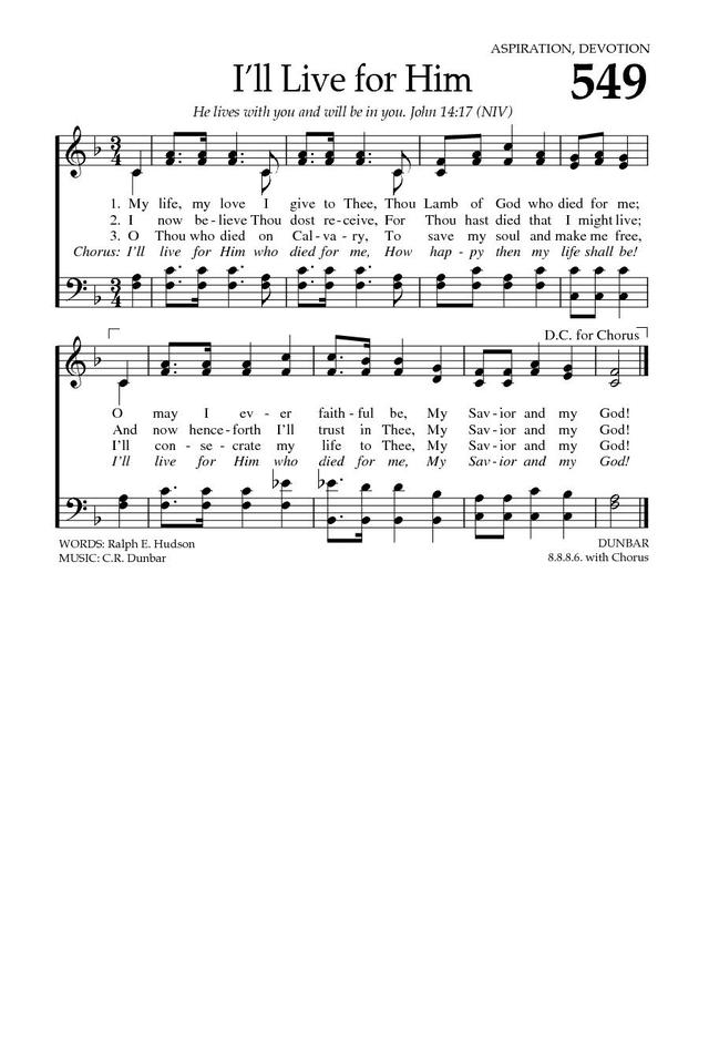Baptist Hymnal 2008 page 756