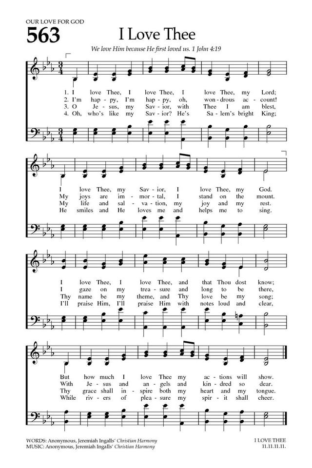 Baptist Hymnal 2008 page 774