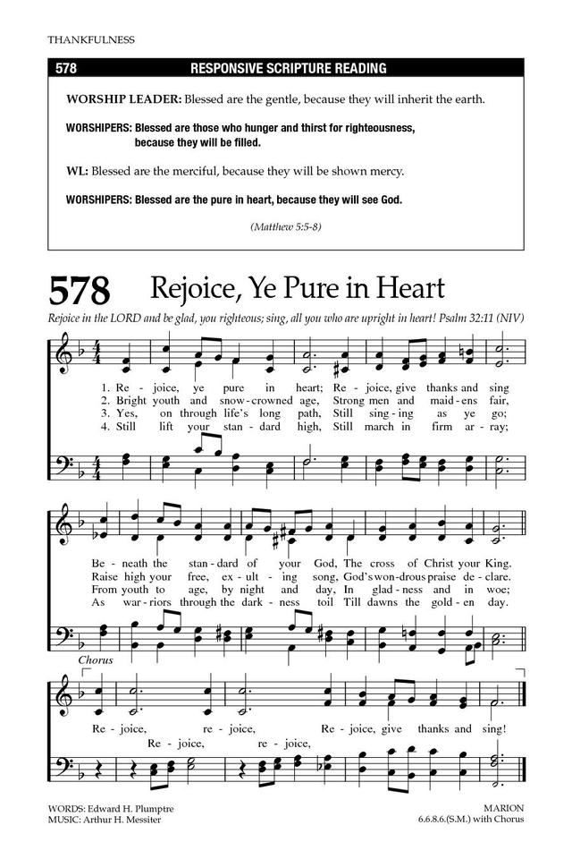 Baptist Hymnal 2008 page 795