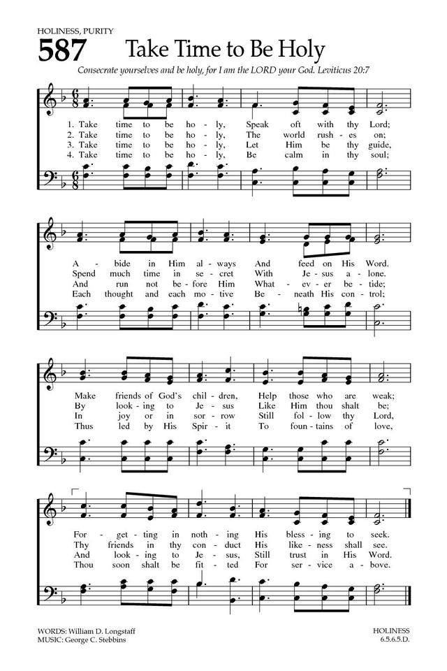 Baptist Hymnal 2008 page 805