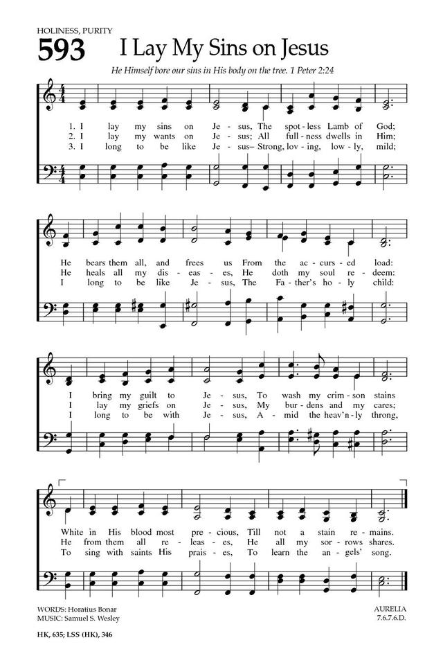 Baptist Hymnal 2008 page 814