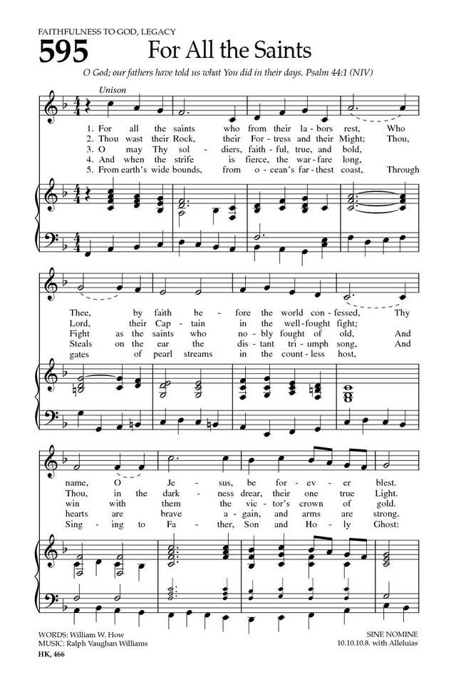 Baptist Hymnal 2008 page 816