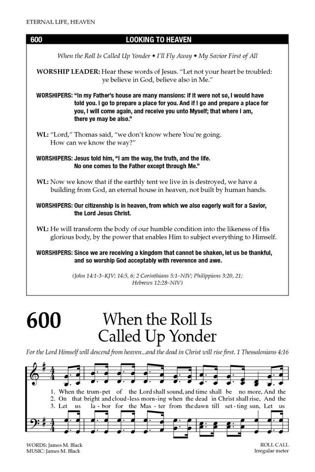 Baptist Hymnal 2008 page 823