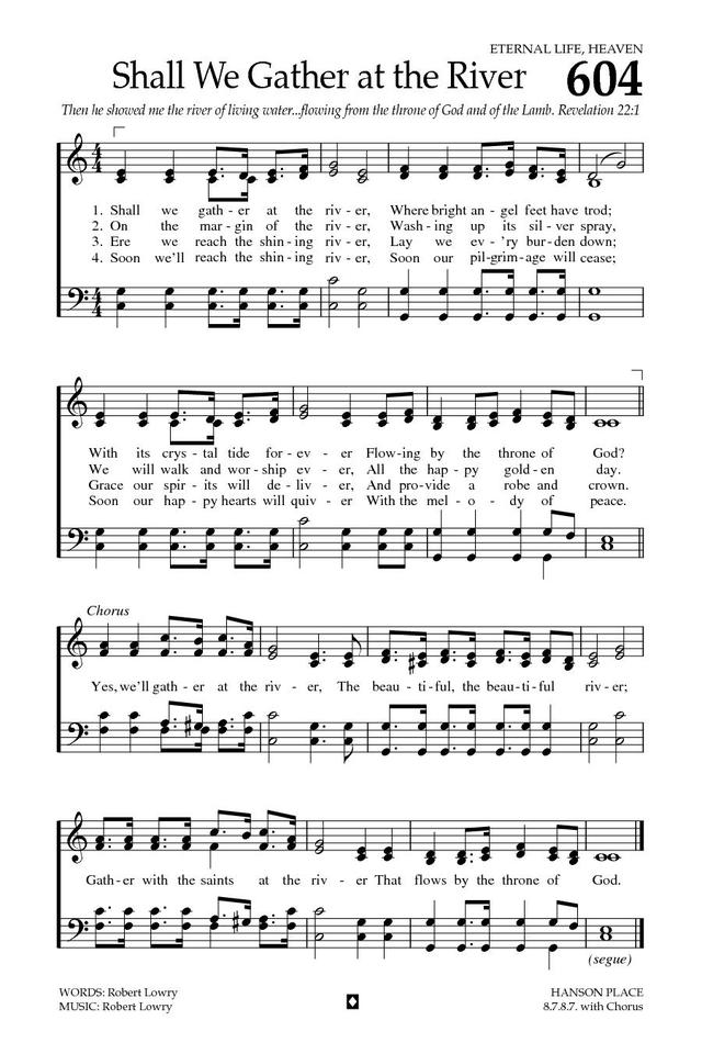 Baptist Hymnal 2008 page 828