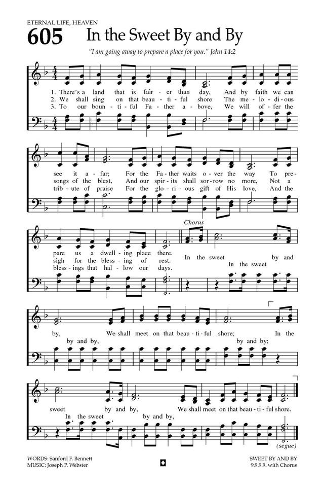 Baptist Hymnal 2008 page 829