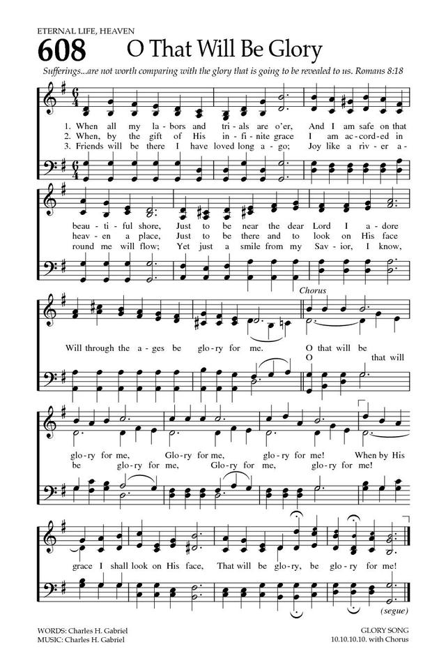 Baptist Hymnal 2008 page 833