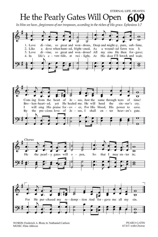 Baptist Hymnal 2008 page 834