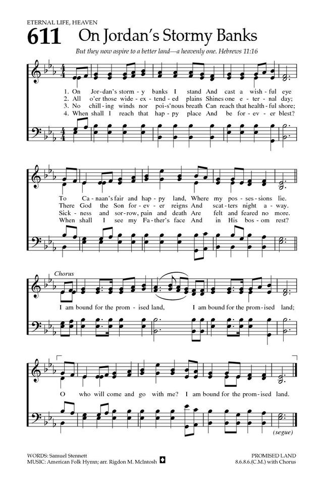 Baptist Hymnal 2008 page 837