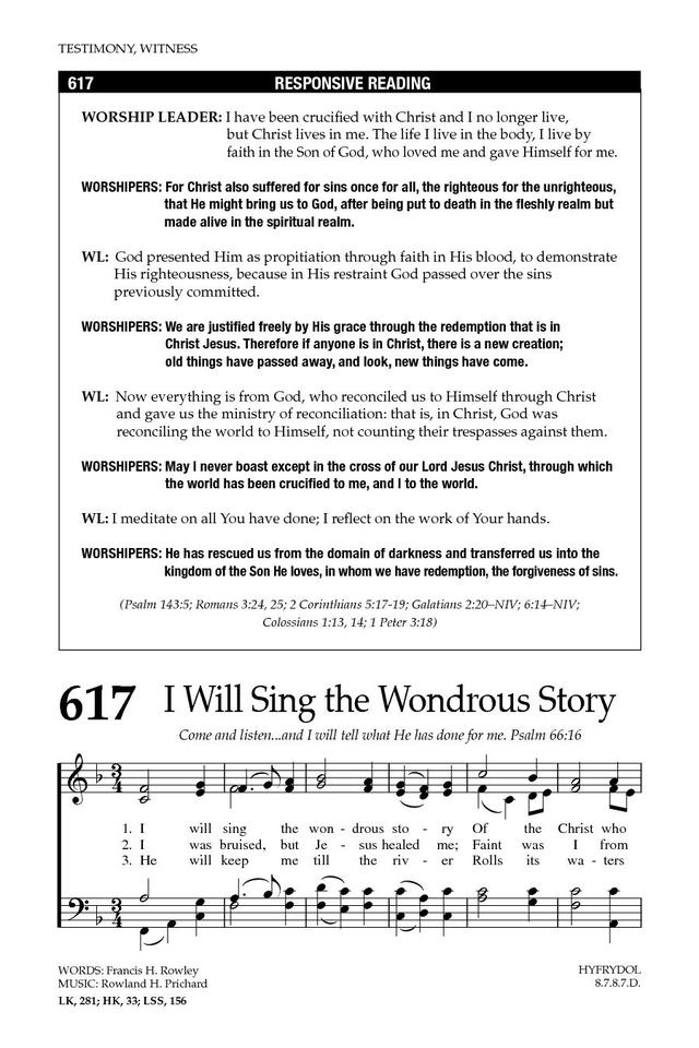 Baptist Hymnal 2008 page 845