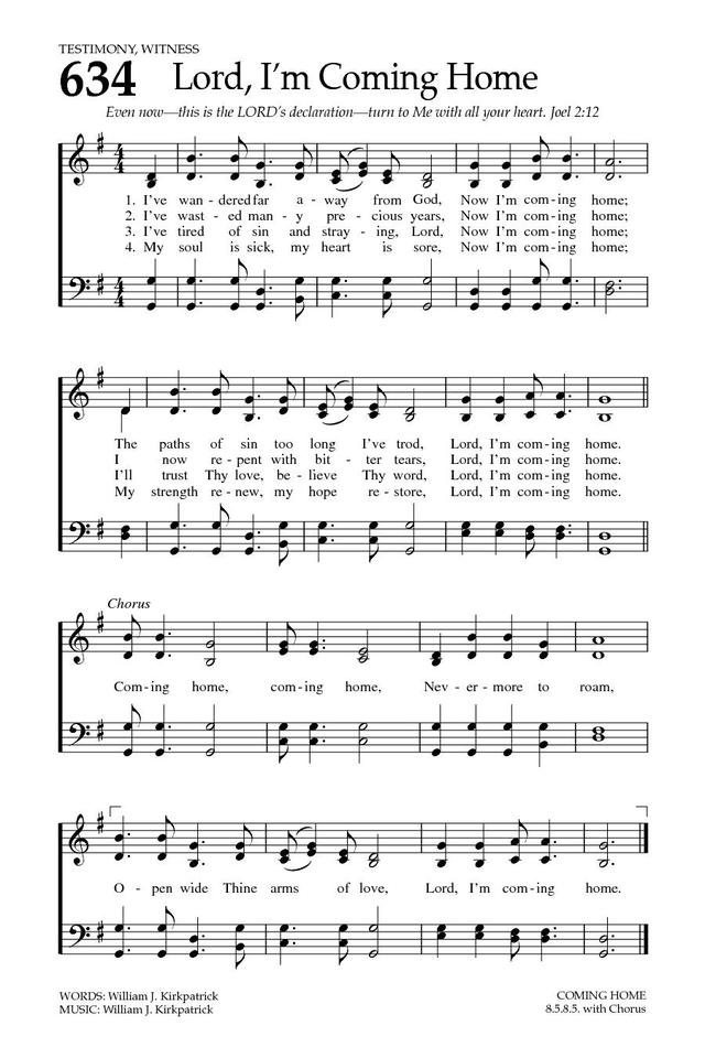 Baptist Hymnal 2008 page 867
