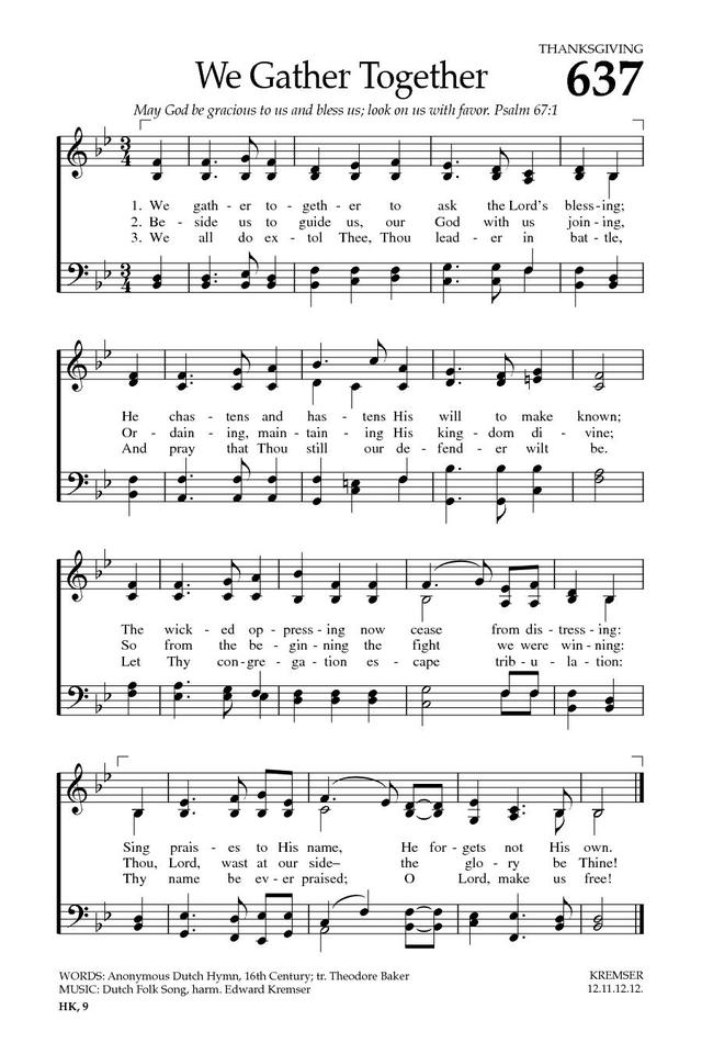 Baptist Hymnal 2008 page 870
