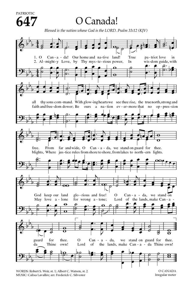 Baptist Hymnal 2008 page 890