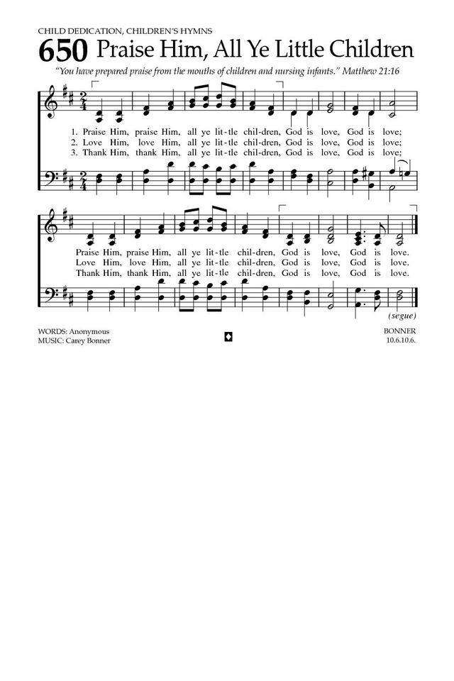 Baptist Hymnal 2008 page 893