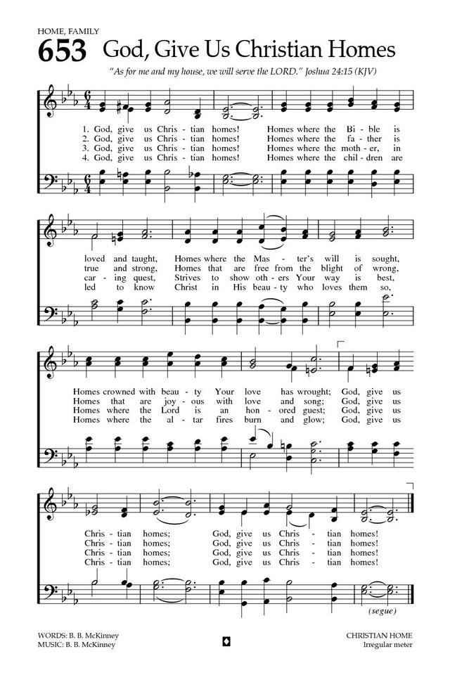Baptist Hymnal 2008 page 896