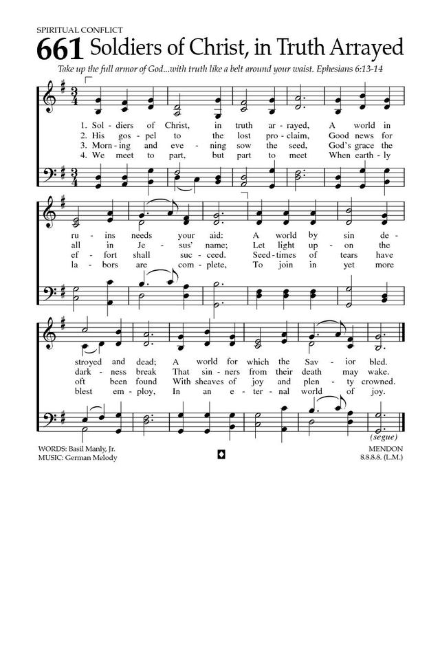 Baptist Hymnal 2008 page 908