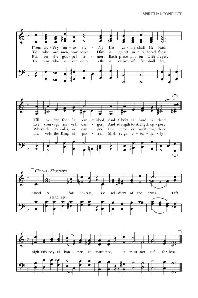 Baptist Hymnal 2008 page 915
