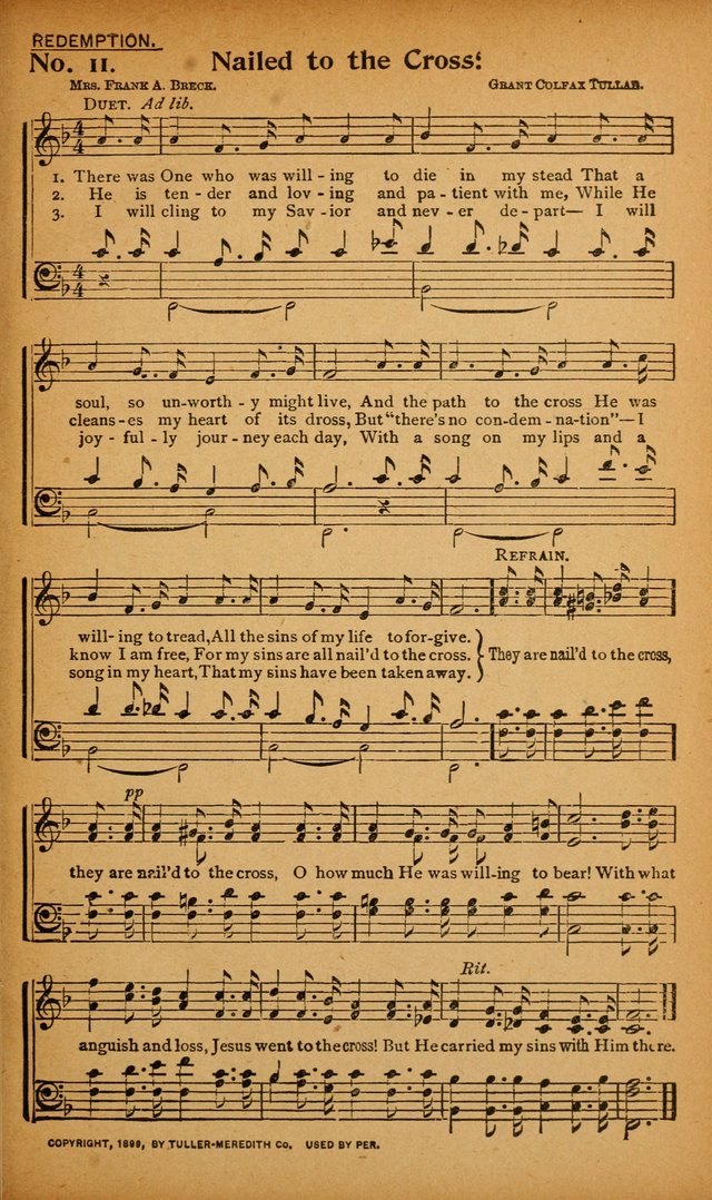 Best Hymns No. 3: for services of song in Christian work page 10