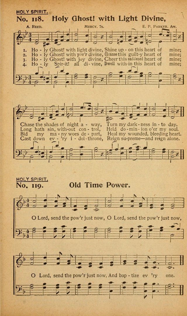 Best Hymns No. 3: for services of song in Christian work page 100