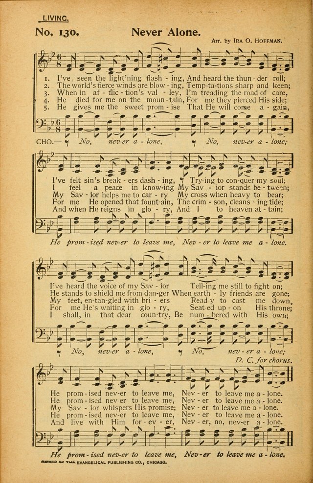 Best Hymns No. 3: for services of song in Christian work page 109